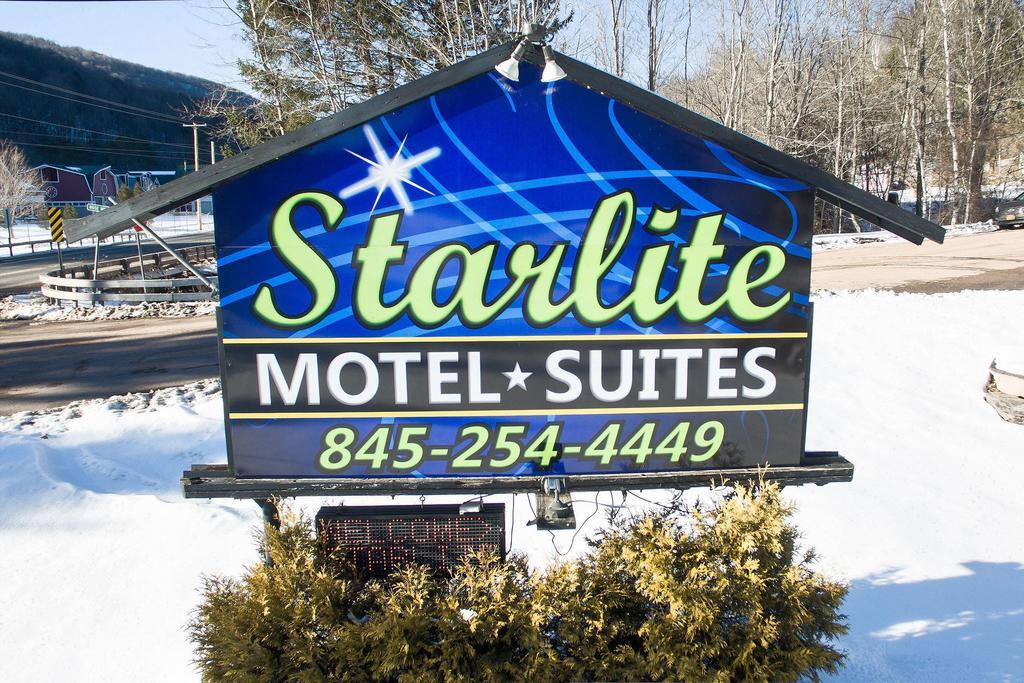 Starlite Motel & Suites Big Indian Extérieur photo