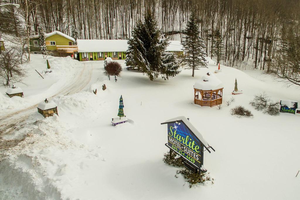 Starlite Motel & Suites Big Indian Extérieur photo